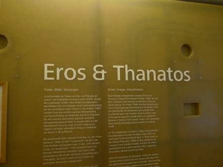 Eros (vida) Thanatos (muerte)